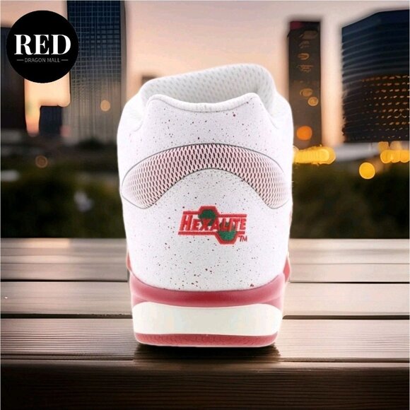 Reebok Court Victory Pump Red Leather Sneakers Shoes - Men\'s Size 9 main image 4
